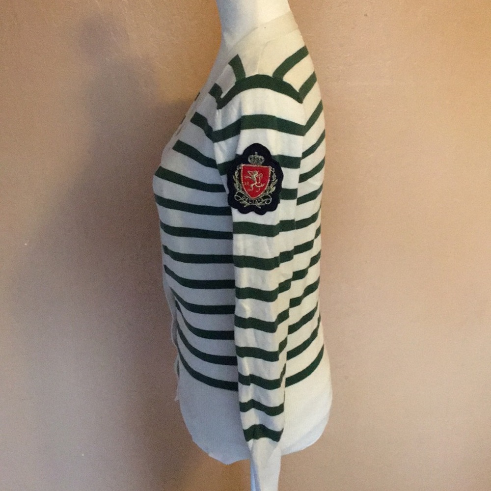 ⭐️✨3 for $20 ✨⭐️ Delia’s stripe cardigan size x small